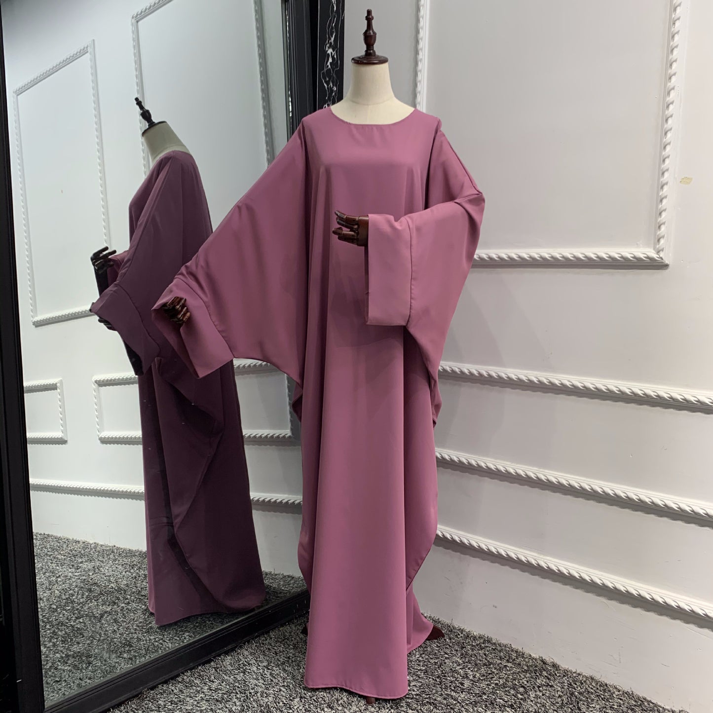 A Middle East Dubai Turkish Robe Dress free delivery
