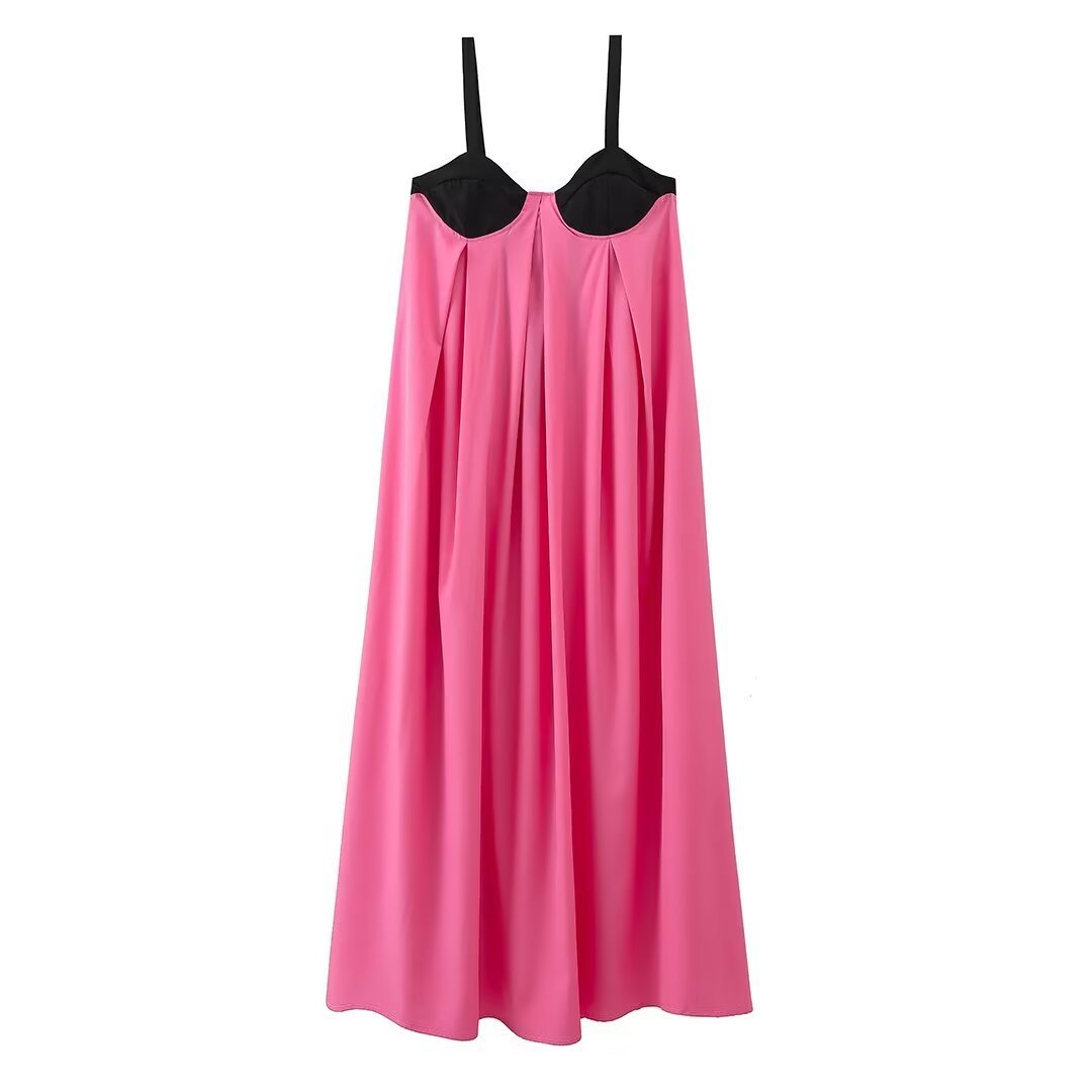 Women's Fashion Backless Sleeveless Sling Dress free delivery
