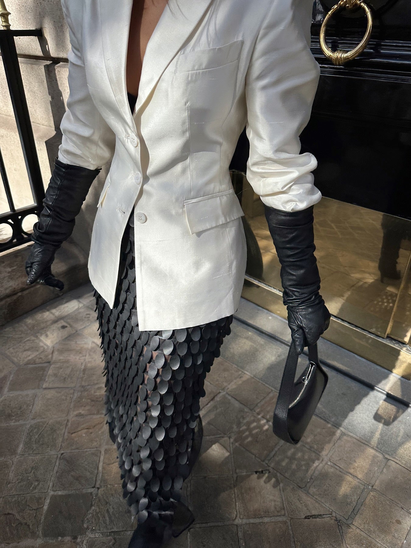 A Classic White Waist Blazer – Elegant Women’s Tailored Blazer | Free Delivery