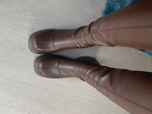 A 1 Women's Fashion Nation Hollow Tassel Boots