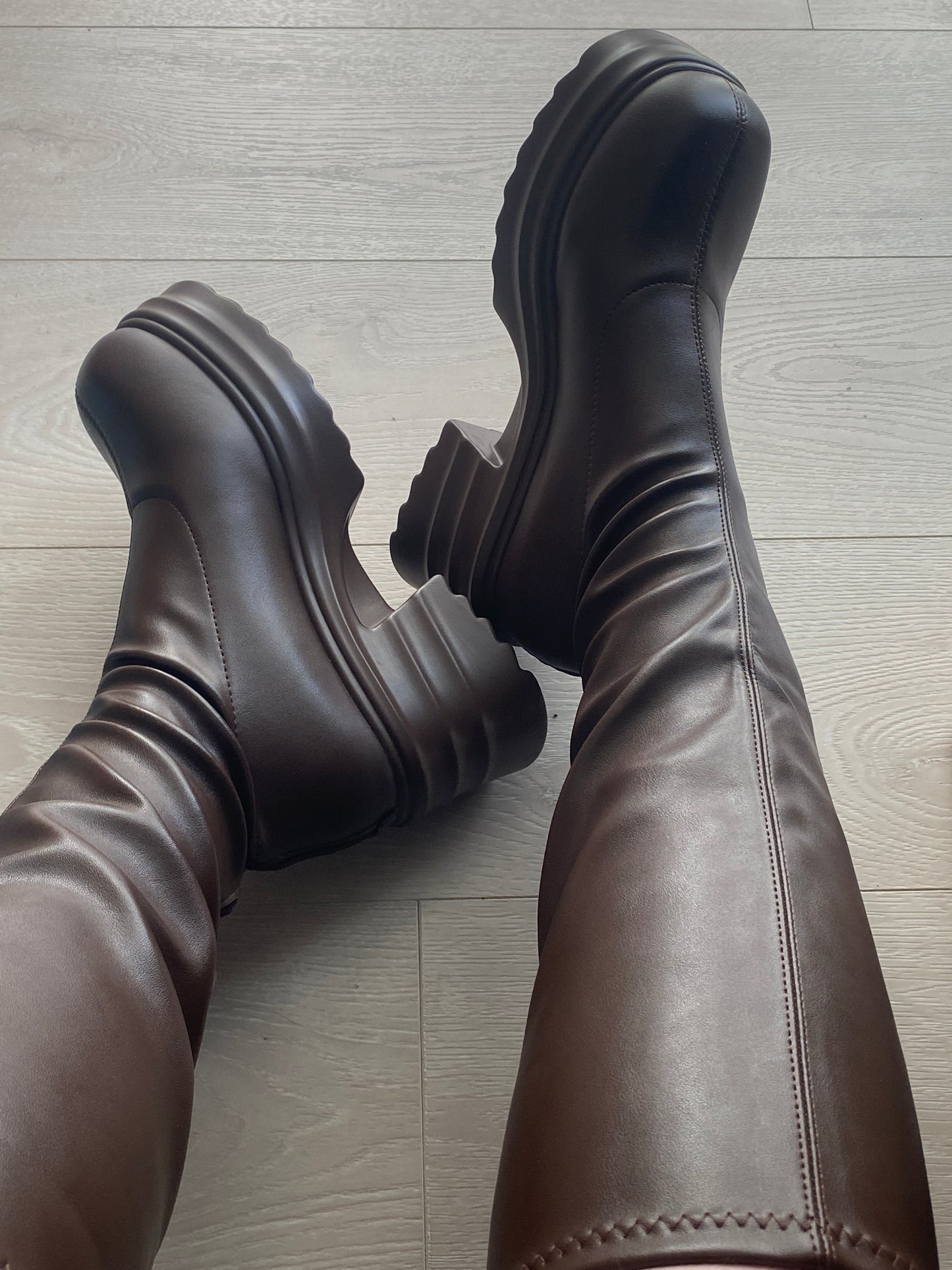 A 1 Women's Fashion Nation Hollow Tassel Boots