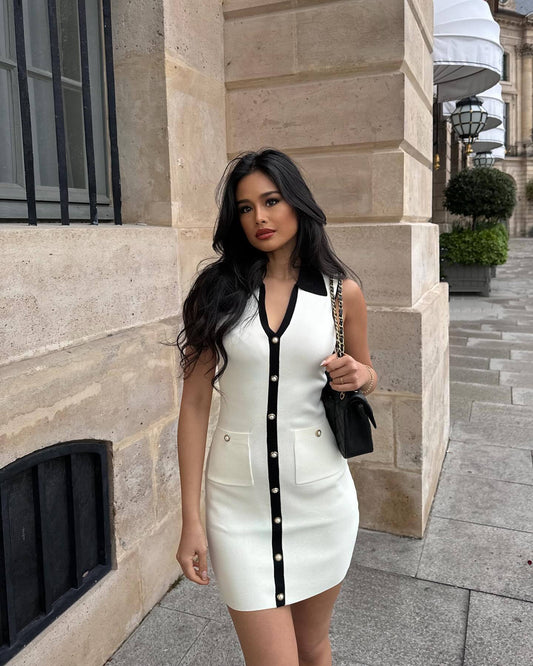 A Spring And Summer New Knitted Dress Women free delivery