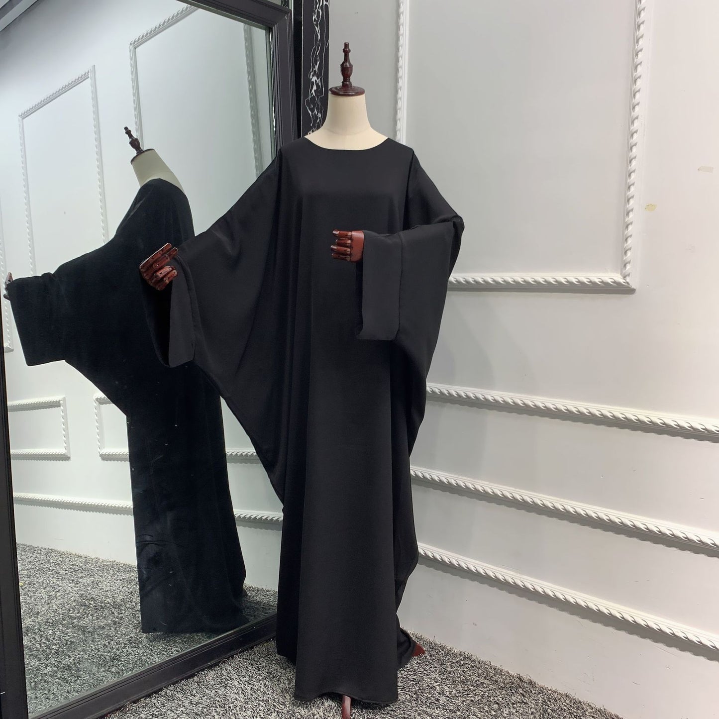 A Middle East Dubai Turkish Robe Dress free delivery