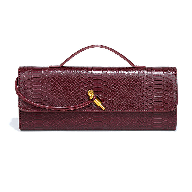 A High-grade Hand-held Dinner Bag Women's free delivery