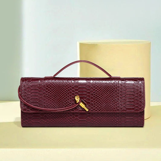 A High-grade Hand-held Dinner Bag Women's free delivery