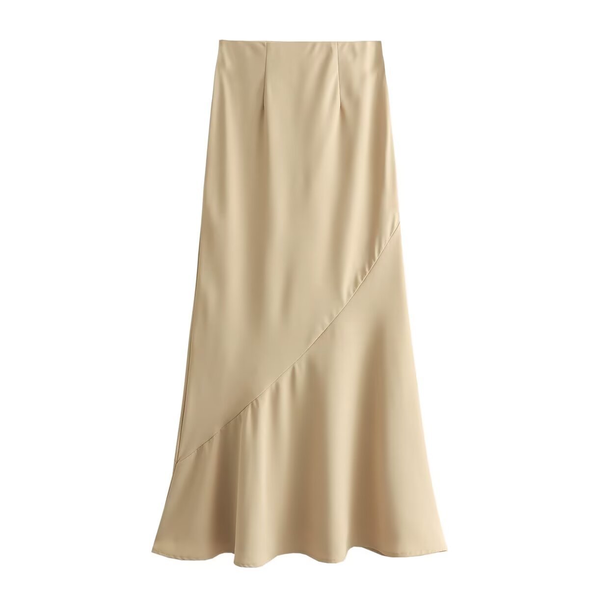 Sleeveless Long Vest Skirt Suit
