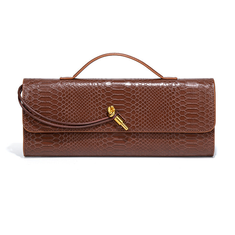 A High-grade Hand-held Dinner Bag Women's free delivery