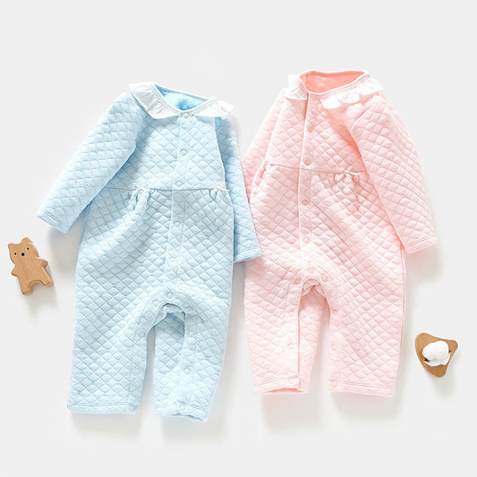 Baby Girl Clothes Jumpsuit Baby Korean Romper free delivery